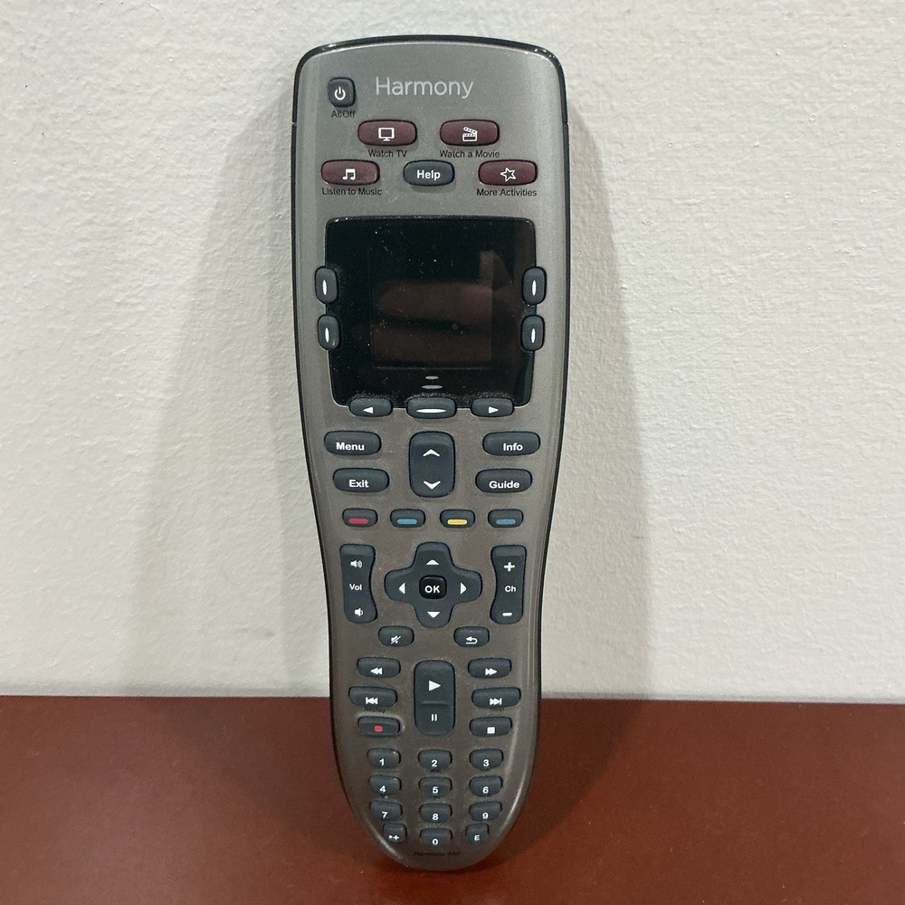 Logitech Harmonyβ 650 Universal Advanced Remote Control